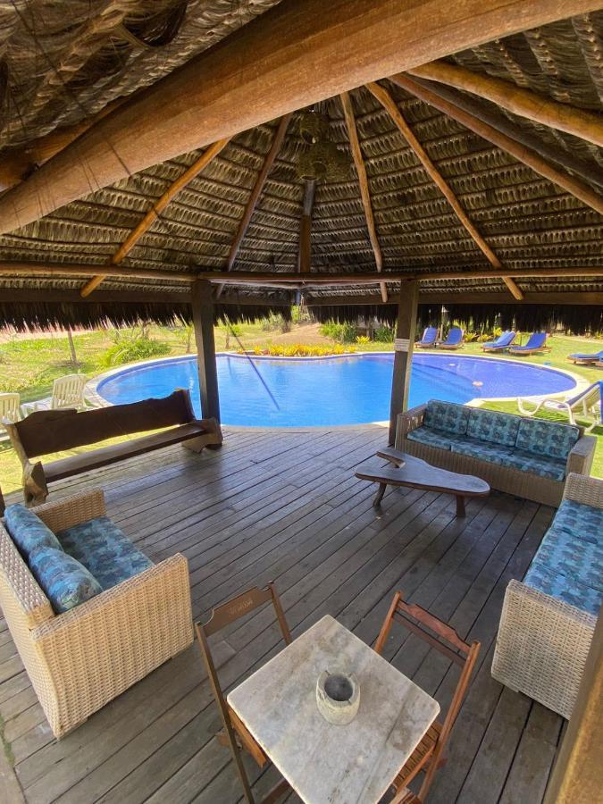 Pousada Bahia Boa Марау Экстерьер фото